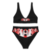 all-over-print-recycled-high-waisted-bikini-white-front-661ea18ec7203.png Black High-Waisted Bikini