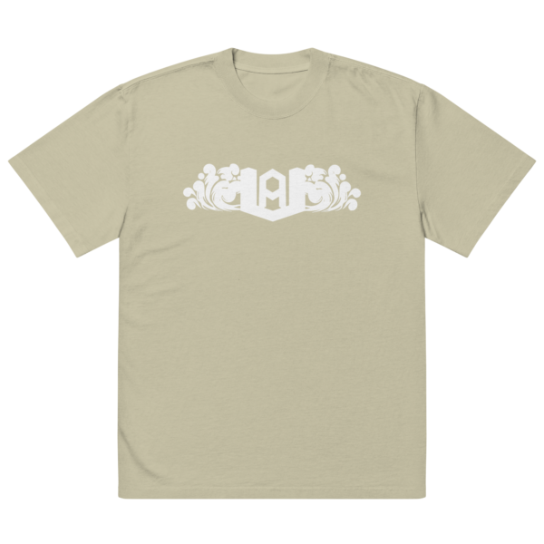 oversized-faded-t-shirt-faded-eucalyptus-front-661e9dfb6130a.png White OS T-Shirt