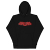 unisex-premium-hoodie-black-front-6626e180666b4.png Red Logo Embroid Hoodie