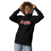 unisex-premium-hoodie-black-front-6626fe8e9a673.png White Logo Pullover
