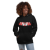 unisex-premium-hoodie-black-front-6626fe8e9a95a.png White Logo Pullover