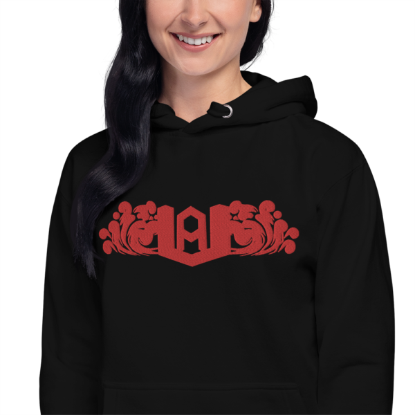 Red Logo Embroid Pullover