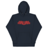 Red Logo Embroid Pullover