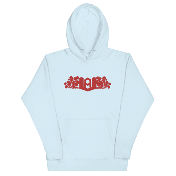 Red Logo Embroid Pullover