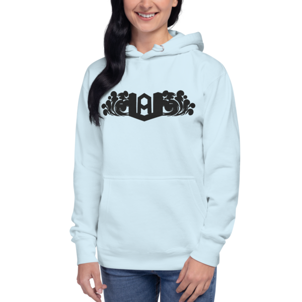 unisex-premium-hoodie-sky-blue-front-6626fba08900e.png Black Logo Embroid Pullover