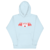 White Logo Hoodie